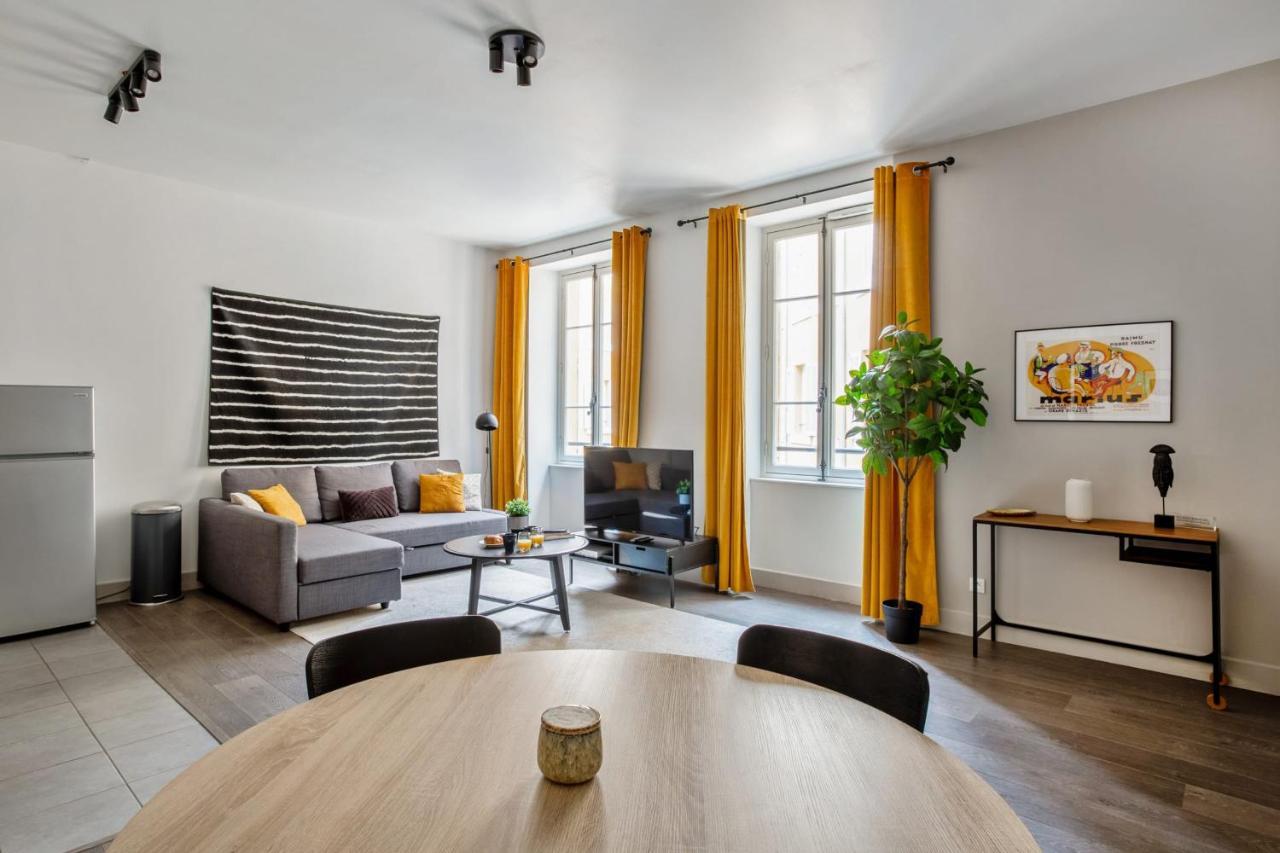 Large Modern And Calm Flat At The Doors Of Panier In Marseille - Welkeys Apartment Exterior foto