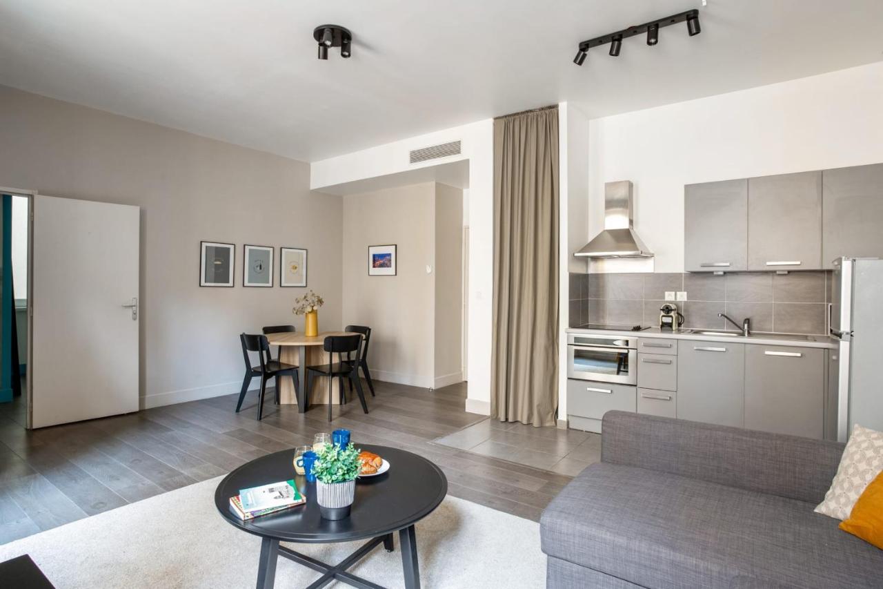 Large Modern And Calm Flat At The Doors Of Panier In Marseille - Welkeys Apartment Exterior foto