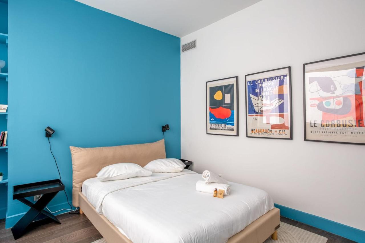 Large Modern And Calm Flat At The Doors Of Panier In Marseille - Welkeys Apartment Exterior foto